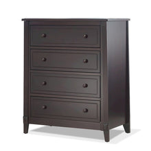Sorelle Berkley 4 Drawer Chest,Espresso Color