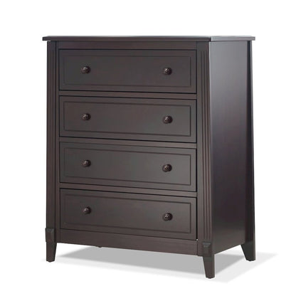 Sorelle Berkley 4 Drawer Chest,Espresso Color