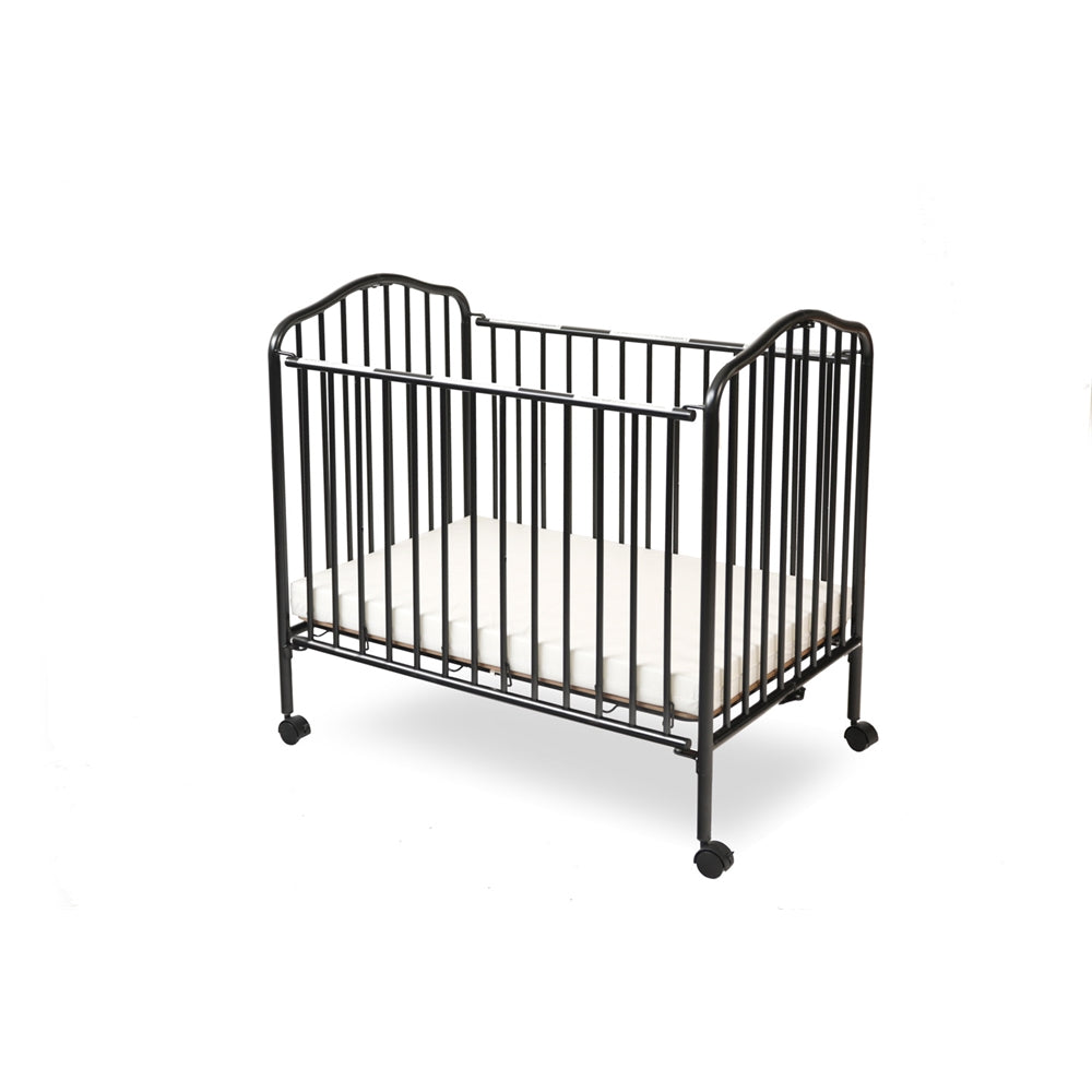 Mini/Portable/Compact Crib, Black