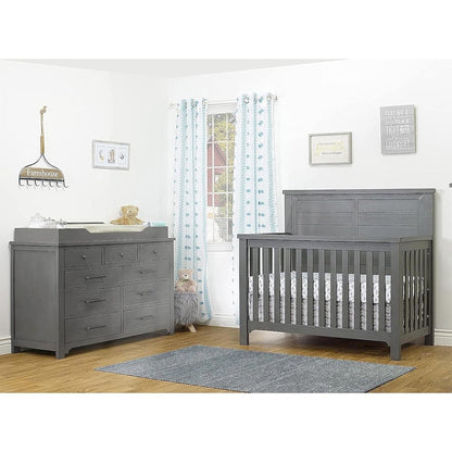 Sorelle Topper for Double Dresser,Stone Gray Color