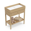 Graco Storage Changing Table - Driftwood