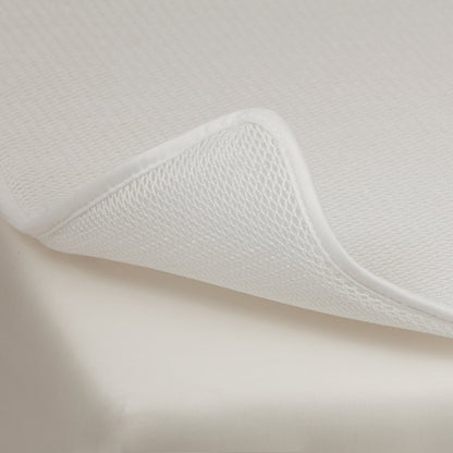 LA Baby Breathable Miracle Mat - Superior Ventilation Crib MattressTopper