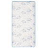 Dream On Me 2-In-1 Breathable Sweet Dreams 6” 88 Coil Spring Crib and Toddler Bed Mattress