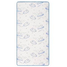Dream On Me 2-In-1 Breathable Sweet Dreams 6” 88 Coil Spring Crib and Toddler Bed Mattress