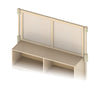 Upper Deck Divider - Plywood