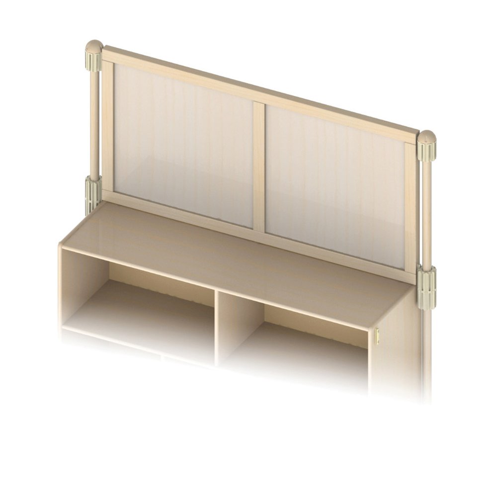 Upper Deck Divider - Plywood