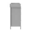 Storkcraft Carmel 3 Drawer Chest with Changing Topper (Pebble Gray)