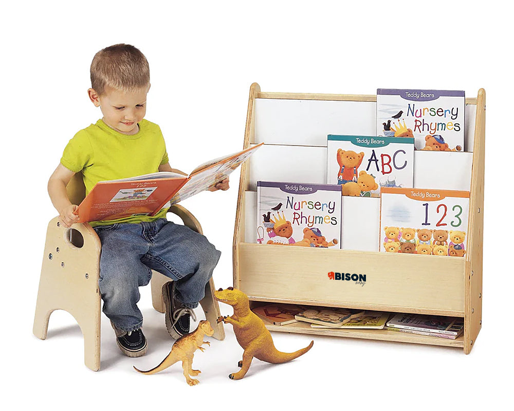 Bison Baby Toddler Pick-a-Book Stand