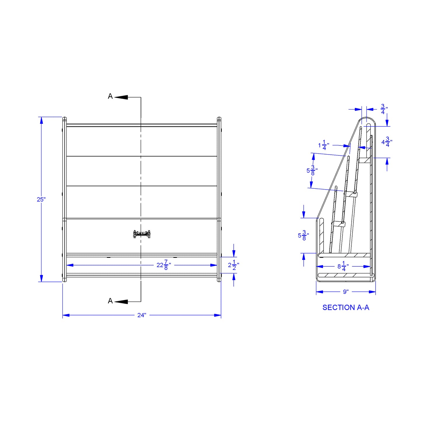Bison Baby Toddler Pick-a-Book Stand