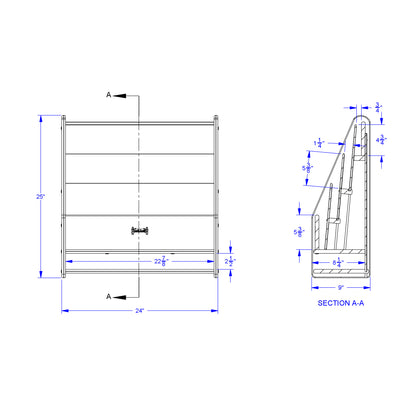 Bison Baby Toddler Pick-a-Book Stand