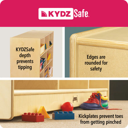 Bison Baby Toddler Pick-a-Book Stand