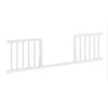 Sorelle 154 Toddler Rail,White Color