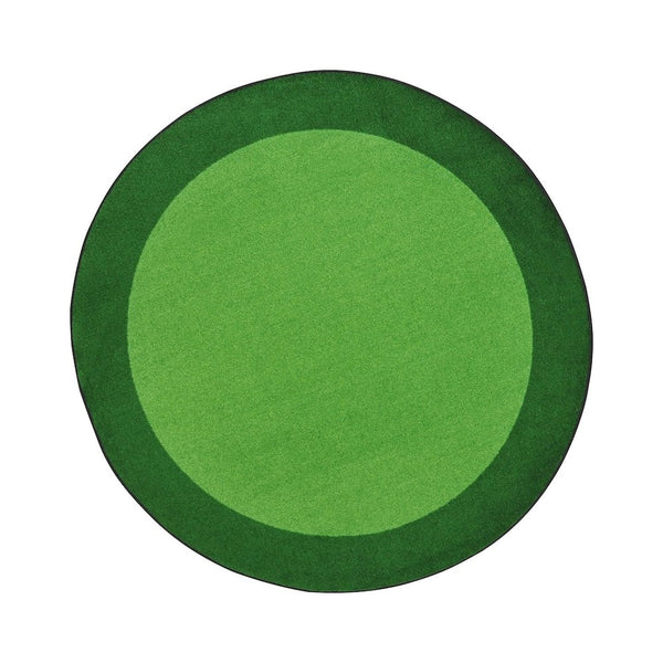 Kid Essentials STEAM 13'2" Round Area Rug in Color Science