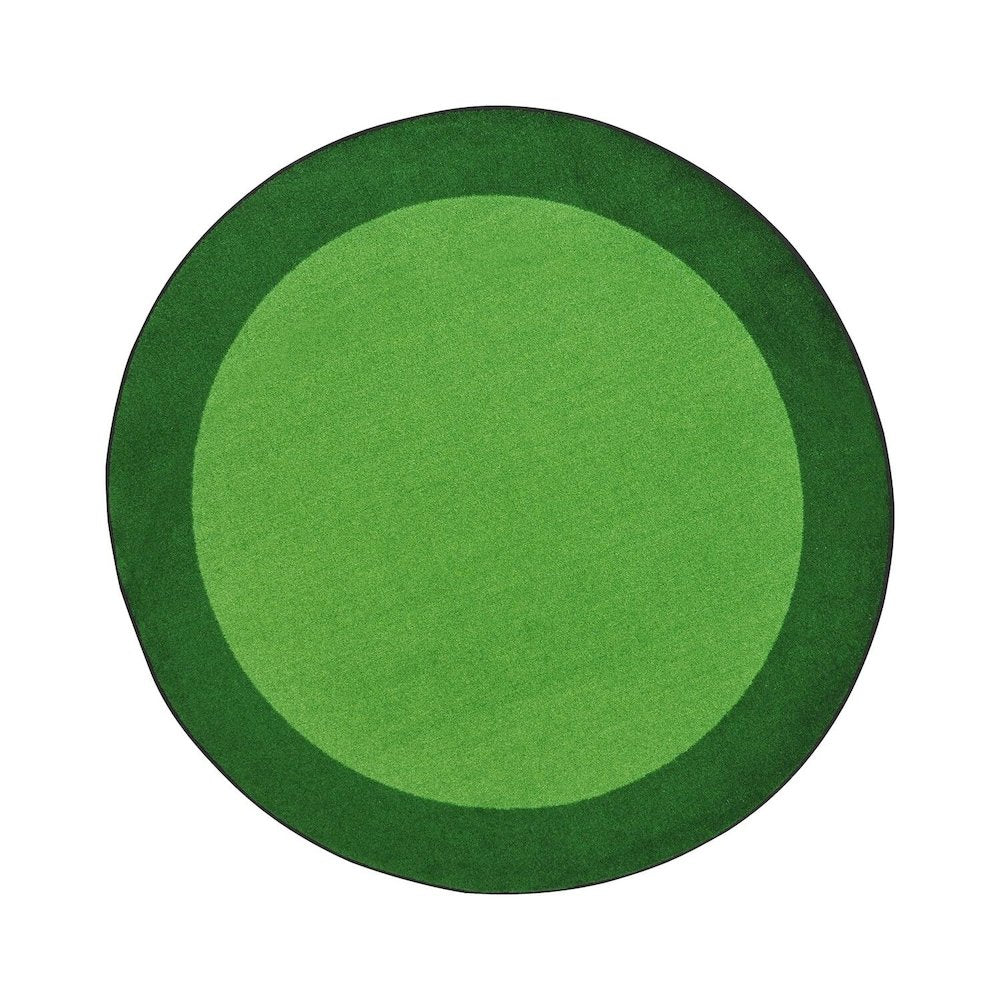 Kid Essentials STEAM 13'2" Round Area Rug in Color Science
