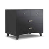 Sorelle Soho 4 Drawer Dresser,Midnight Color