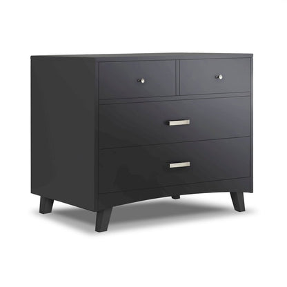 Sorelle Soho 4 Drawer Dresser,Midnight Color