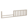 Sorelle 136 Toddler Rail,Brushed Ivory Color
