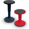 Hierarchy Height Adjustable Grow Stool- Short Stool (Red)