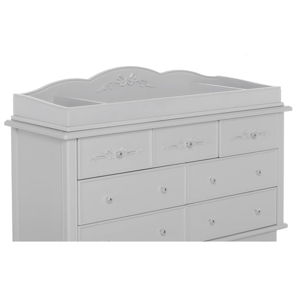 Evolur Aurora Change Tray Full Assembly I Lasting Quality I Intricate Ribbon Bow Scrollwork, 851NT-SM