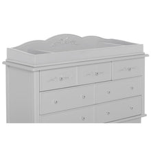 Evolur Aurora Change Tray Full Assembly I Lasting Quality I Intricate Ribbon Bow Scrollwork, 851NT-SM