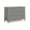 Sorelle Berkley Double Dresser,Weathered Gray Color