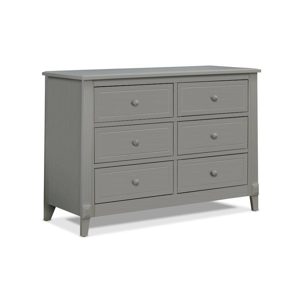 Sorelle Berkley Double Dresser,Weathered Gray Color