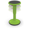 Hierarchy Height Adjustable Grow Stool- Tall Stool (Green)