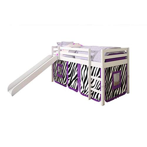 Tent Bed White, Zebra Tent Kit