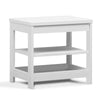 Sorelle Sierra Nightstand ,White Color
