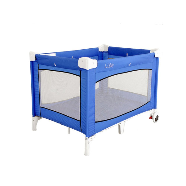 The Crib yard, Blue