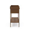 Graco Storage Changing Table - Hazelnut