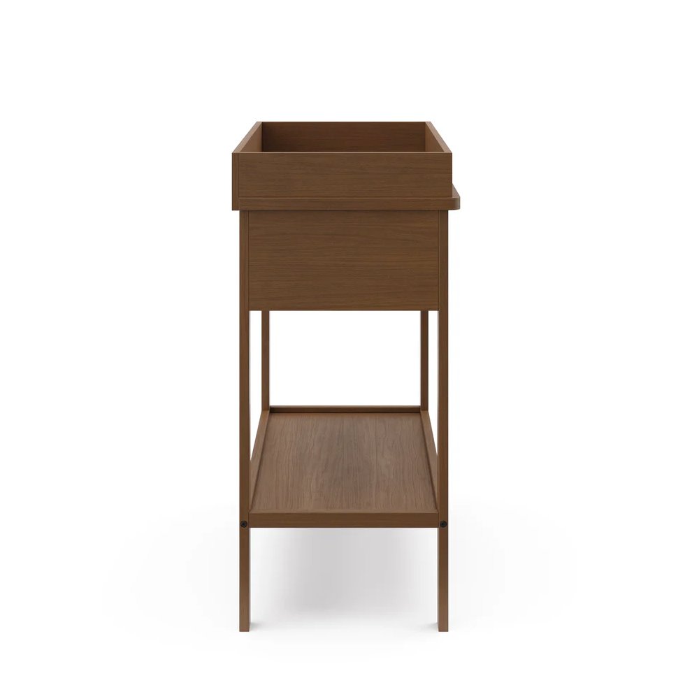 Graco Storage Changing Table - Hazelnut