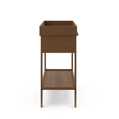 Graco Storage Changing Table - Hazelnut