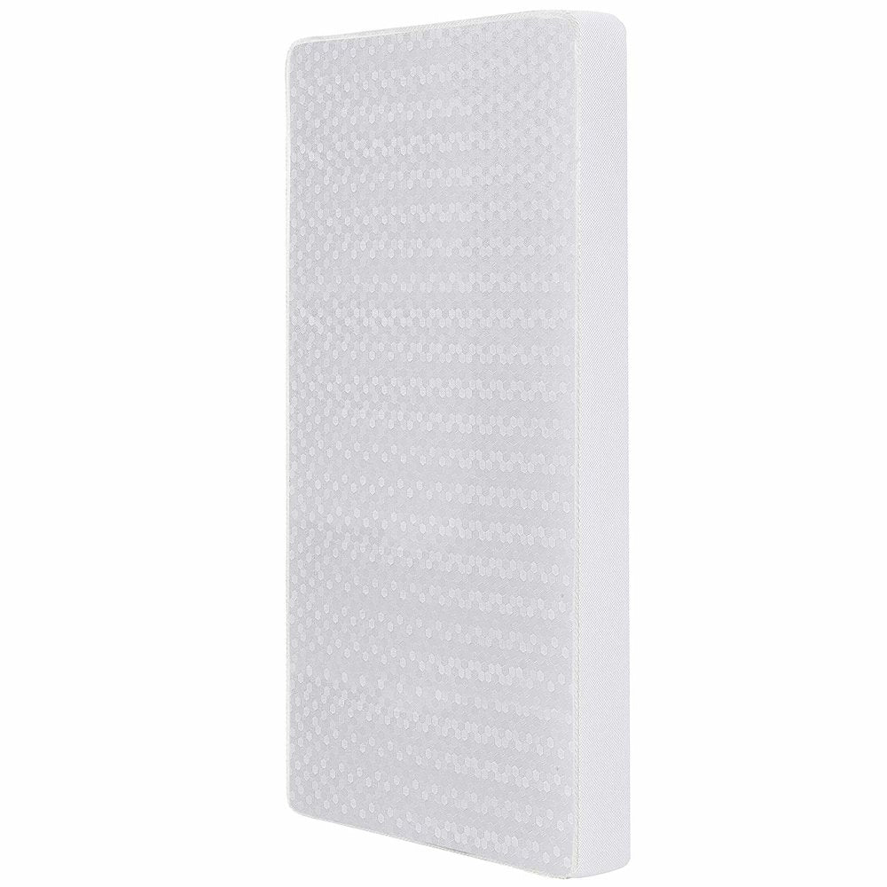 Dream On Me  Breathable 6 Inch 2 in 1 Foam Core Crib and Toddler Bed Mattress