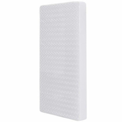 Dream On Me  Breathable 6 Inch 2 in 1 Foam Core Crib and Toddler Bed Mattress