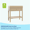 Graco Storage Changing Table - Driftwood