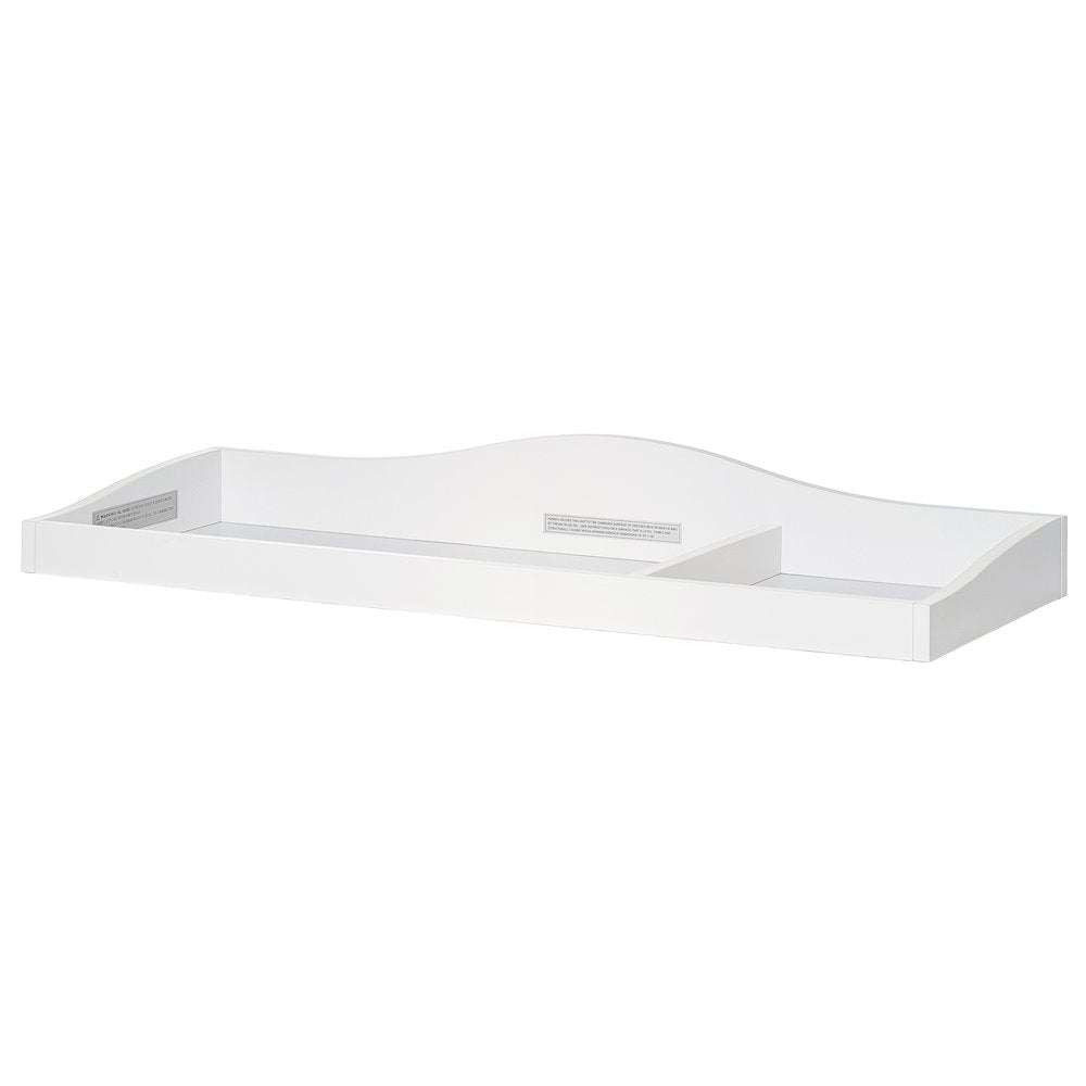 Universal Changing Tray, Frost
