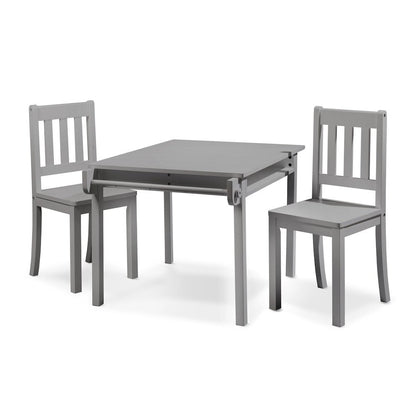 Sorelle Imagination Table & Chair Set,Gray Color
