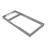 Sorelle Topper for Double Dresser,Gray Color