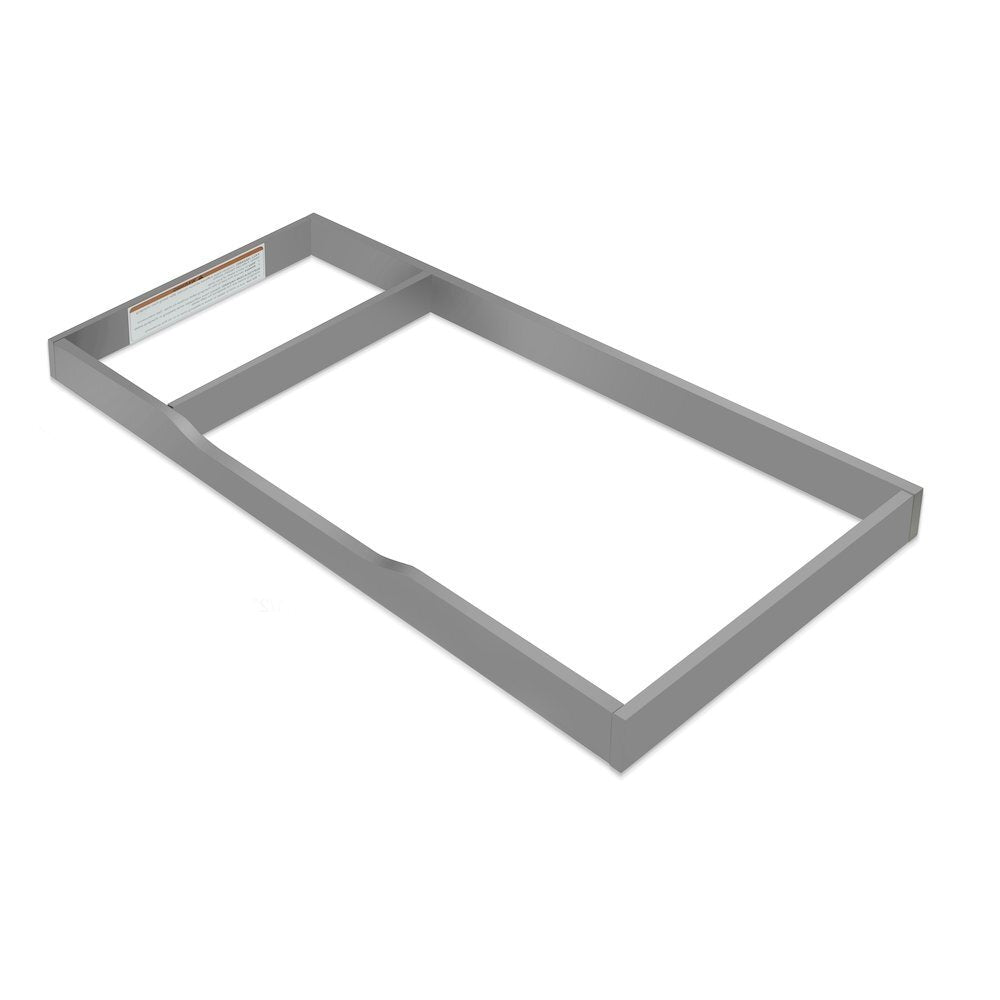 Sorelle Topper for Double Dresser,Gray Color