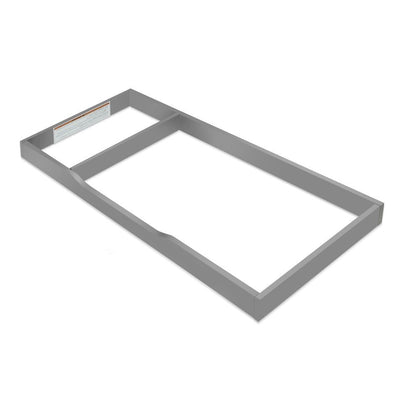 Sorelle Topper for Double Dresser,Gray Color