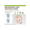 Ultra Soft Bamboo Waterproof 9" Crib Mattress Protector – Hypoallergenic