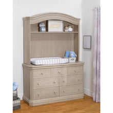 Sorelle Providence Hutch,Heritage Fog Color
