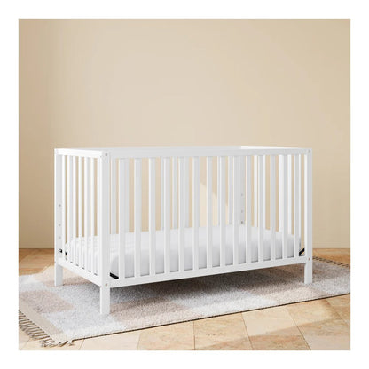 Morningside 5-in-1 Convertible Crib - White