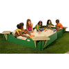 Sandbox 5'X10' with Seats and Cover included
