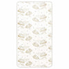 Dream On Me Sweet Dreams 6” 88 Coil Spring Crib and Toddler Bed Mattress