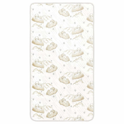 Dream On Me Sweet Dreams 6” 88 Coil Spring Crib and Toddler Bed Mattress