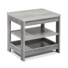 Sorelle Sierra Nightstand ,Panel Gray Color