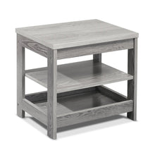 Sorelle Sierra Nightstand ,Panel Gray Color