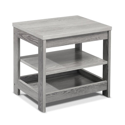 Sorelle Sierra Nightstand ,Panel Gray Color